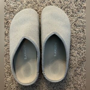 Rothy's The Casual Clog Dove Size 7